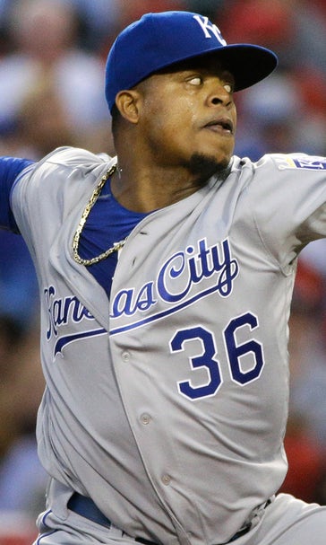 Royals go for series win in finale at Cleveland